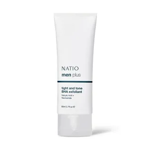 Natio Men Plus Tight and Tone BHA Exfoliant 80mL