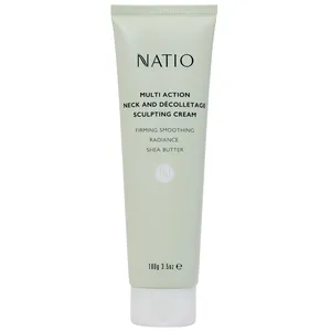 Natio Multi Action Neck and Decolletage Sculpting Cream 100g