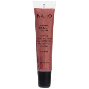 Natio Tinted Lip Balm SPF50+ Blushing 15mL