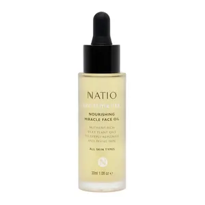 Natio Treatments Nourishing Miracle Face Oil 30mL