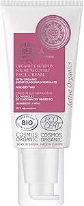 Natura Siberica Organic Certified Age-Defying, Night Recovery Face Cream