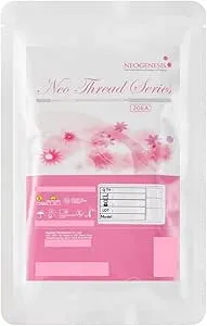 NeoGenesis PDO Thread Lifting for Face and Body Lift/Multi Tornado Screw Threads/No Cog/Sharp Type/40PCS/K-Beauty (27G50mm)
