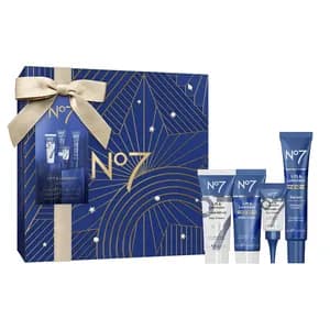No7 Lift & Luminate Mini 4 Piece Set