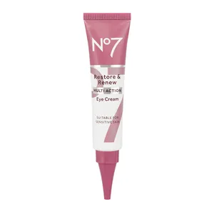 No7 Restore & Renew MULTI ACTION Eye Cream 15mL