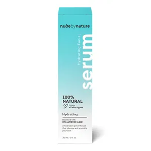 Nude By Nature Hydrating Facial Serum 30mL