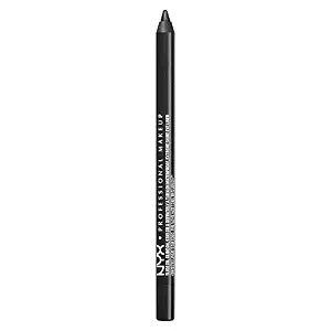 NYX PROFESSIONAL MAKEUP Slide On Pencil, Waterproof Eyeliner Pencil - Black Sparkle