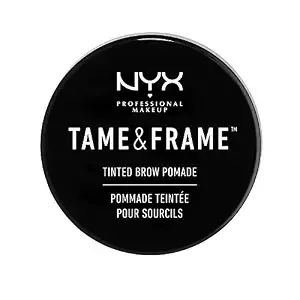 NYX PROFESSIONAL MAKEUP Tame & Frame Eyebrow Pomade, Blonde