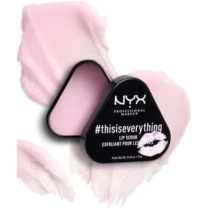 NYX Professional Makeup #ThisIsEverything Lip Scrub Translucent Pink 14g