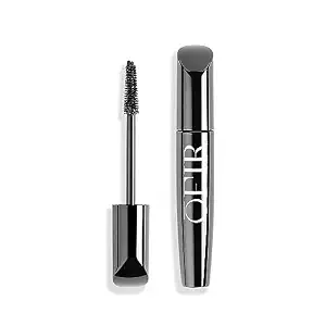 OFIR Waterproof Mascara Black | Volumizing, Lengthening for Fuller Lashes | Smudge-Proof, Paraben and Cruelty-Free Wear | Cone Wand Precision | Conditioning Lash Lift | Vegan Formula | Licorice Black