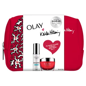 Olay Artist Edition Olay Power Duo Keith Haring Set 1Pack