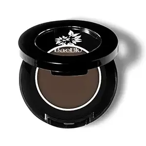 Organic Tinted Eyebrow Pomade, Shape Define Fill, 100% Natural, Made in USA, Dark