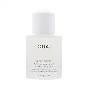 OUAI Scalp Serum - Balancing Hair Serum with Red Clover Extract, Siberian Ginseng and Peptides for Thicker and Fuller-Looking Hair - Paraben, Phthalate and Sulfate Free Scalp Care (2 Fl Oz)