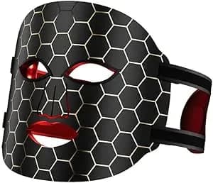 Photon Beauty Mask Face Rechargeable Beauty Instrument Acne Removing Spots Remove Tighten Shrinking Pores Wrinkles Skin