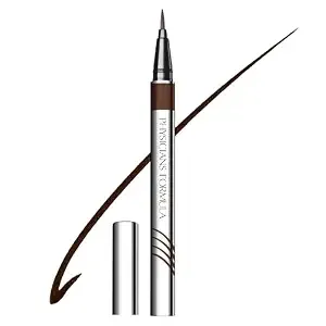 Physicians Formula Eye Booster, Lash-Enhancing 2-in-1 Eyeliner Serum, Dermatologist Approved, Hypoallergenic, Cruelty-Free & Vegan - Deep Brown