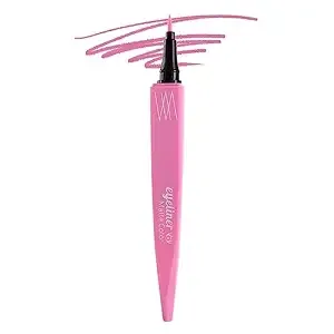 Pink Eyeliner,Quick-drying Eyeliner Set, Waterproof Colored Eyeliner Pen,Ultra-fine Precision Eye Liner,Pro Anti-smudge Colorful Eyeliner Pencil,Long Lasting Eye Makeup Gifts