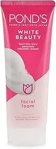 POND's White Beauty Facial Foam Face Wash Lightening Acne Skin Cleanser Treatment 50g