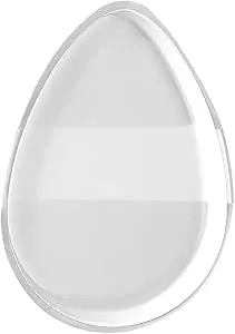 Powder Puff, Transparent Loose Powder Puff, Soft Reusable Beauty Sponge Blender Tools for Dry and Wet Use Foundation Blush