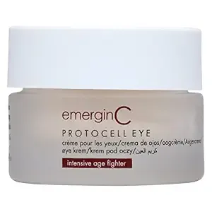 Protocell Eye Cream - Plant Stem Cell Eye Treatment with Hyaluronic Acid to Address Visible Signs of Aging (0.5 oz, 15 ml)
