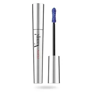 PUPA Milano Vamp! Mascara - For Voluminous And Dramatic Eyelashes - Max Lengthening And Defining Formula Adds Impact - Boost Your Eye Allure With Long, Thick Lashes - 301 Electric Blue - 0.32 Oz