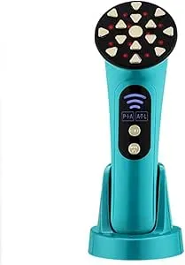 RF Face Beauty Instrument Massager Rejuvenation EMS Beauty Instrument Facial Lifting Beauty Heating Vibration Wrinkle Removal Anti Aging Device