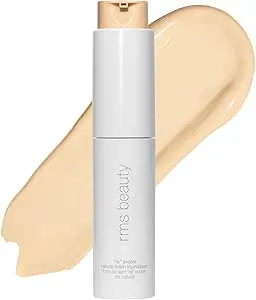 RMS Beauty ReEvolve Natural Finish Foundation, 29ml, 00 (Fair/Light), Medium Coverage