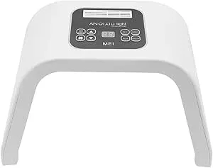ROMYIX 7 Colors LED 3 in 1 Photon Treatment Skin Facial Salon Spa Beauty Equipment LED Face Skin Care Light Mahine