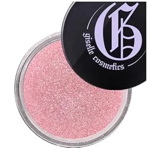 Rose Pink Eyeshadow Palette - Make Up Eye Shadow Set with Loose Powder, Glitter, Shimmer, Matte, Mineral Powder for Summer Color, Loose Pigment, Organic Makeup