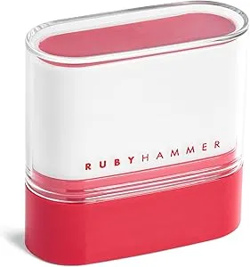 Ruby Hammer Cheek Colour – Red | Multi-Use Cream Stick for Cheeks, Lips & Eyes | Buildable Blush & Lip Tint | Hydrating Formula with Macadamia Oil | Vegan | 11g | Made in Korea