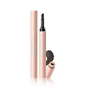 SACE LADY Long Lasting Eyebrow Cream, Waterproof Eyebrow Tinted Gel Corrector with Brush 2 in 1 Eye Makeup, Pigmented Intense Brow Color Powder Cream, 0.053 Fl Oz(03 Grey Taupe)