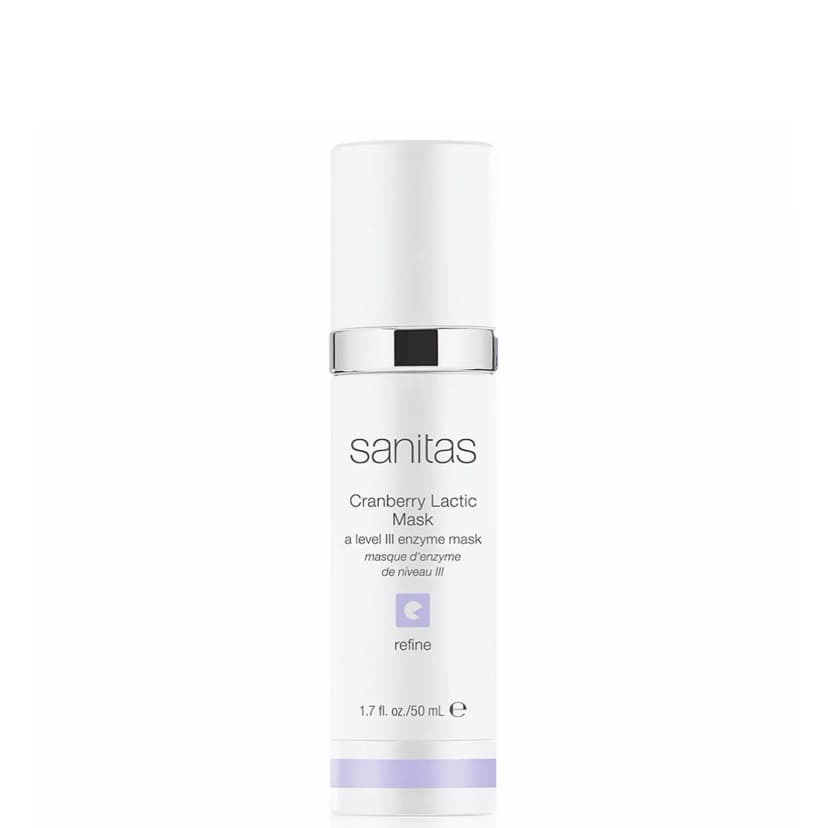 Sanitas Skincare Cranberry Lactic Mask (1.7 fl. oz.)
