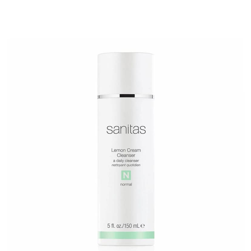 Sanitas Skincare Lemon Cream Cleanser (5 fl. oz.)