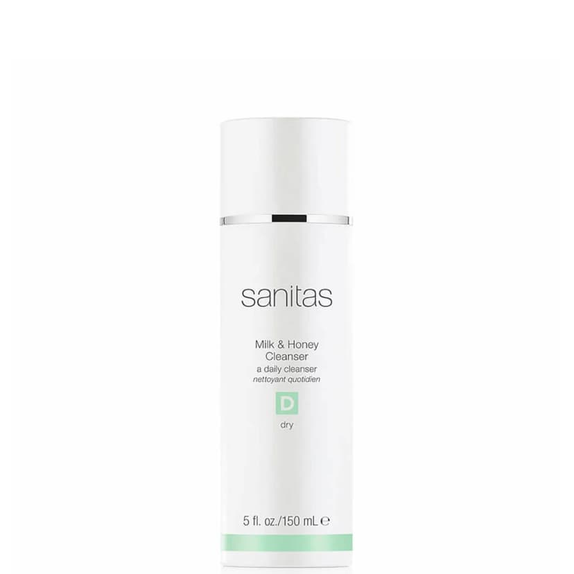 Sanitas Skincare Milk and Honey Cleanser 5 fl. oz.