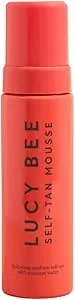 Self-Tan Mousse, Customisable Medium Fake Tan Mousse, Lightweight, Quick-Drying Formula, Sensitive Skin Friendly, Certified Vegan & Cruelty Free, Tropical Scent, 200ml