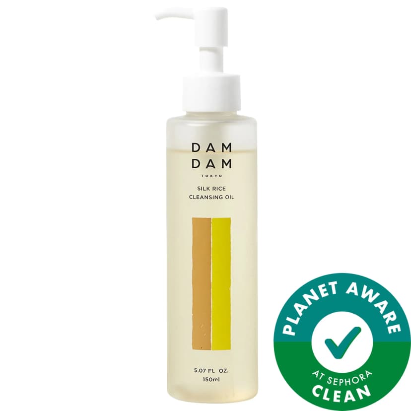Silk Rice Makeup-Removing Cleansing Oil