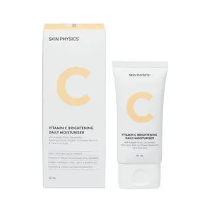 Skin Physics Vitamin C Brightening Daily Moisturiser 50mL