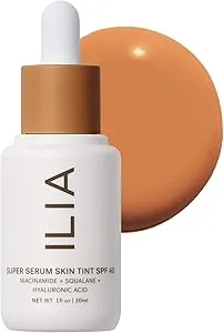 Super Serum Skin Tint Foundation SPF 40 - ST13.5 Rialto by ILIA Beauty for Women - 1 oz Foundation