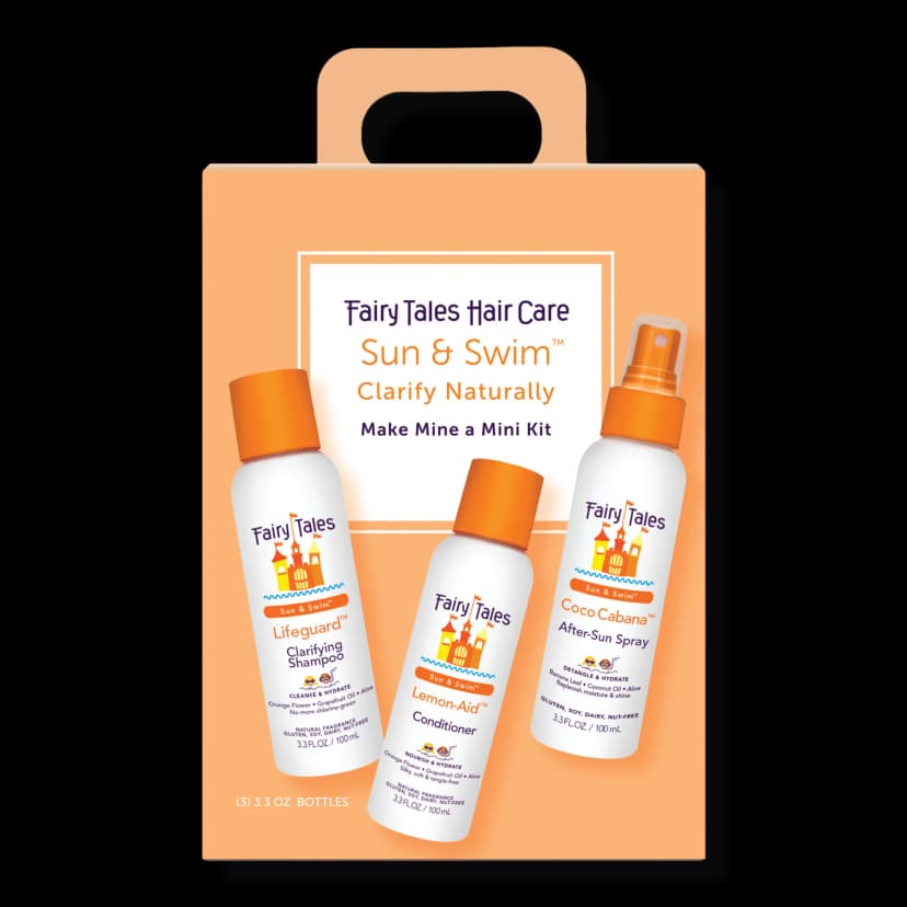Swim Shampoo, Conditioner & Spray Travel Pack