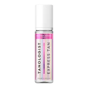 TANOLOGIST Clear Self Tan Mousse Light 200mL