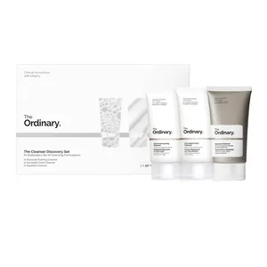 The Ordinary The Cleanser Discovery Set 3 Piece Set