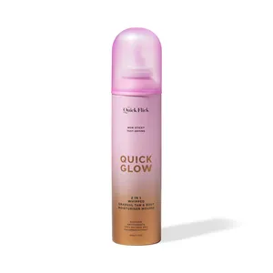 The Quick Flick Quick Glow Whipped Gradual Tan & Body Moisturiser Mousse 260g