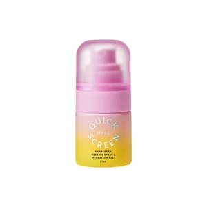 The Quick Flick Quick Screen Mini SPF50+ 3 in 1 Sunscreen, Setting Spray & Hydration Mist 15mL