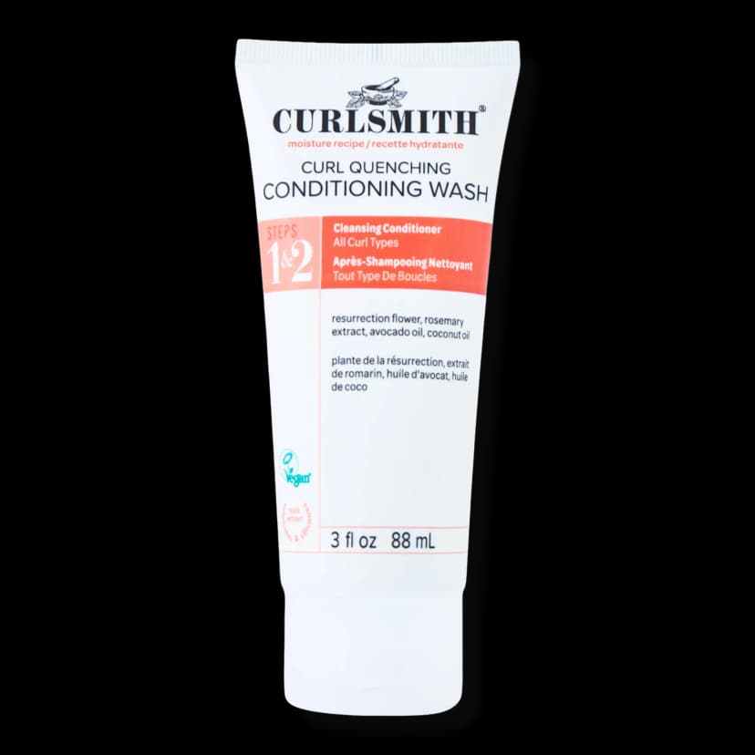 Travel Size Curl Quenching Conditioning Wash