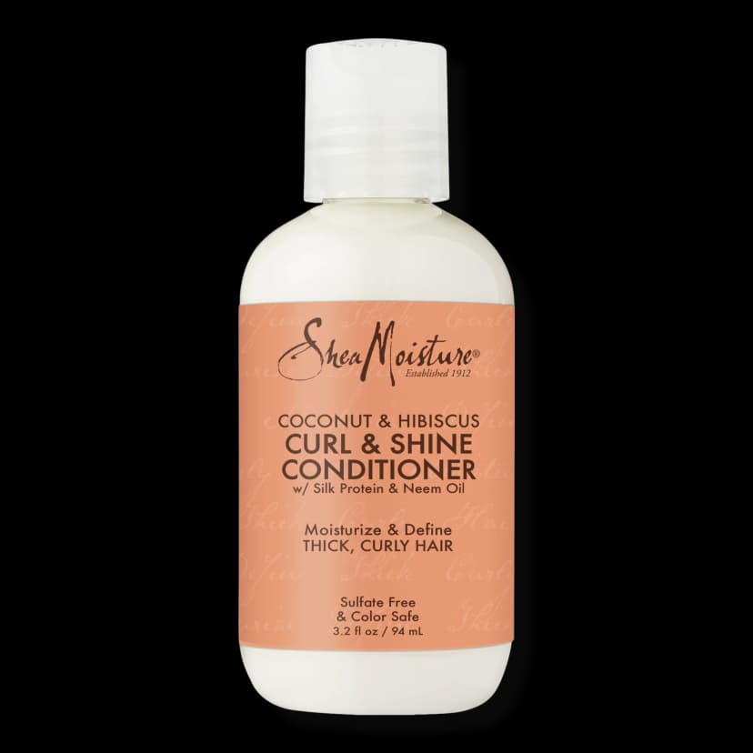 Travel Size Curl & Shine Coconut & Hibiscus Conditioner