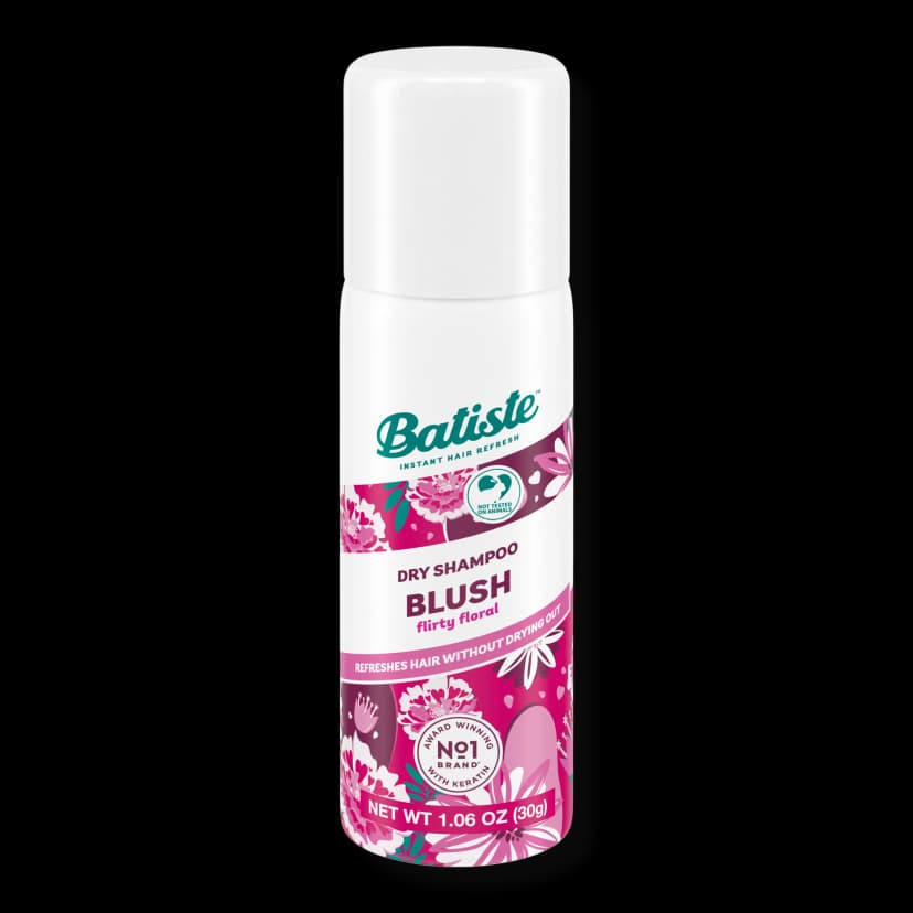 Travel Size Dry Shampoo - Blush - Rose & Lychee