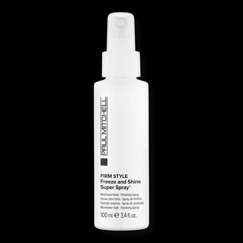Travel Size Firm Style Freeze and Shine Super Spray