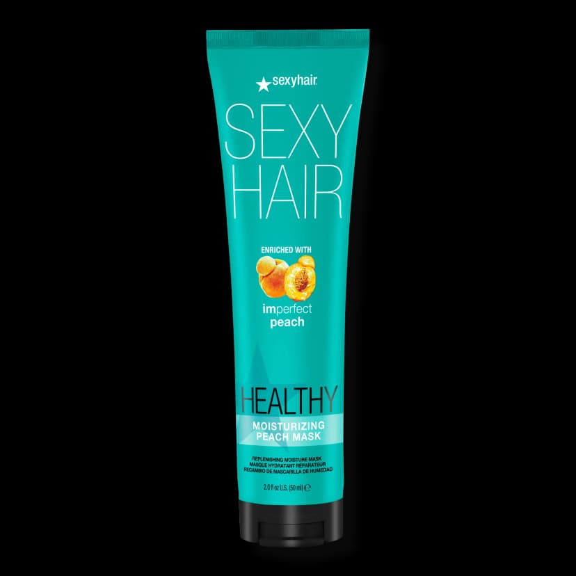 Travel Size Healthy SexyHair Imperfect Fruit Moisturizing Peach Mask