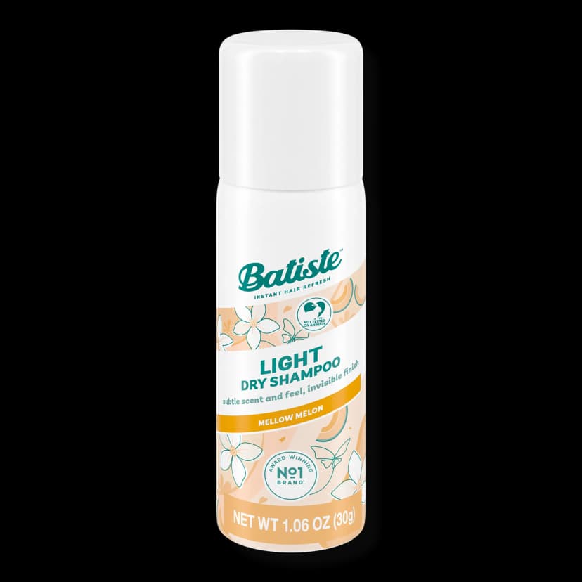 Travel Size Light Dry Shampoo - Mellow Melon