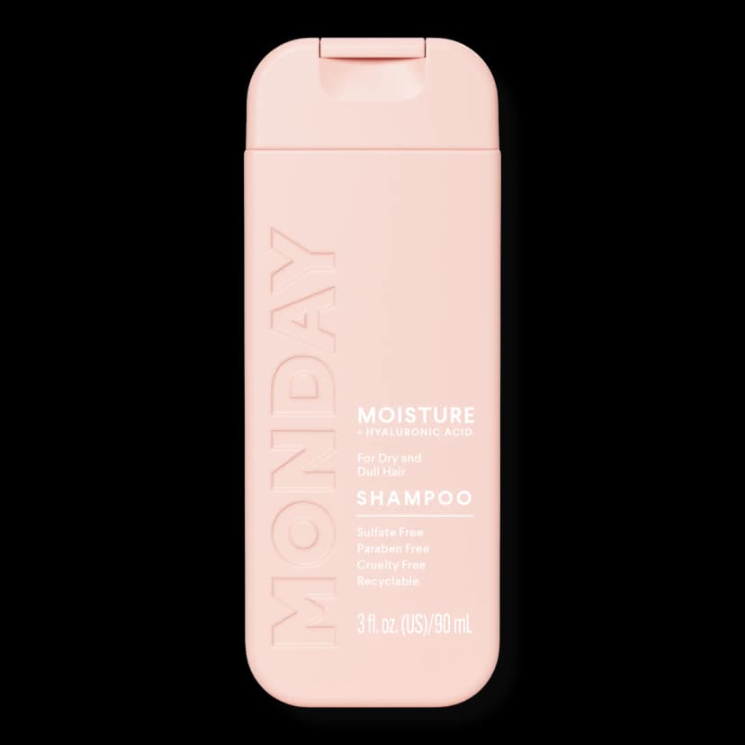 Travel Size MOISTURE Shampoo with Hyaluronic Acid for Dry & Dull Hair