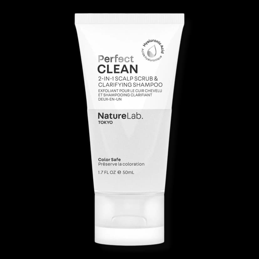 Travel Size Perfect Clean 2-In-1 Scalp Scrub & Clarifying Shampoo