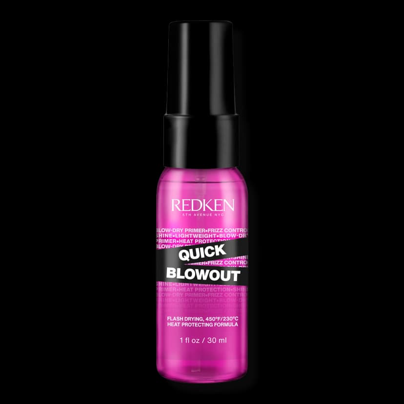Travel Size Quick Blowout Heat Protecting Spray